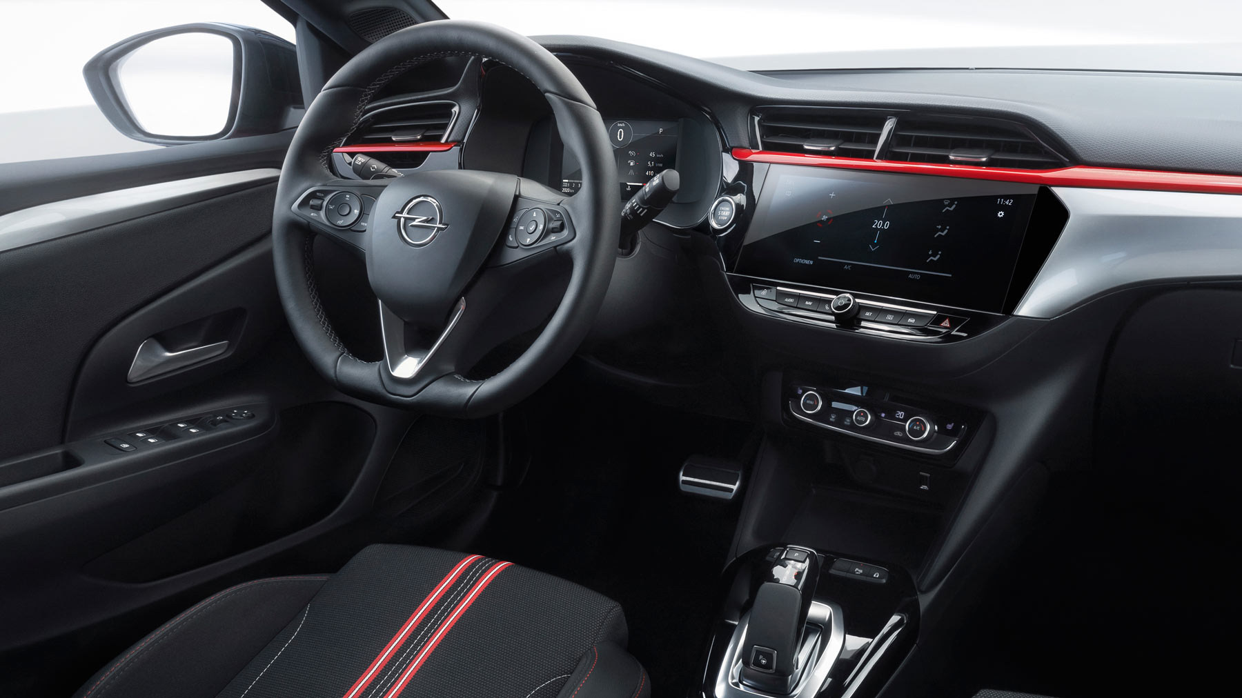 Deska zegary digital nowy Opel Corsa F