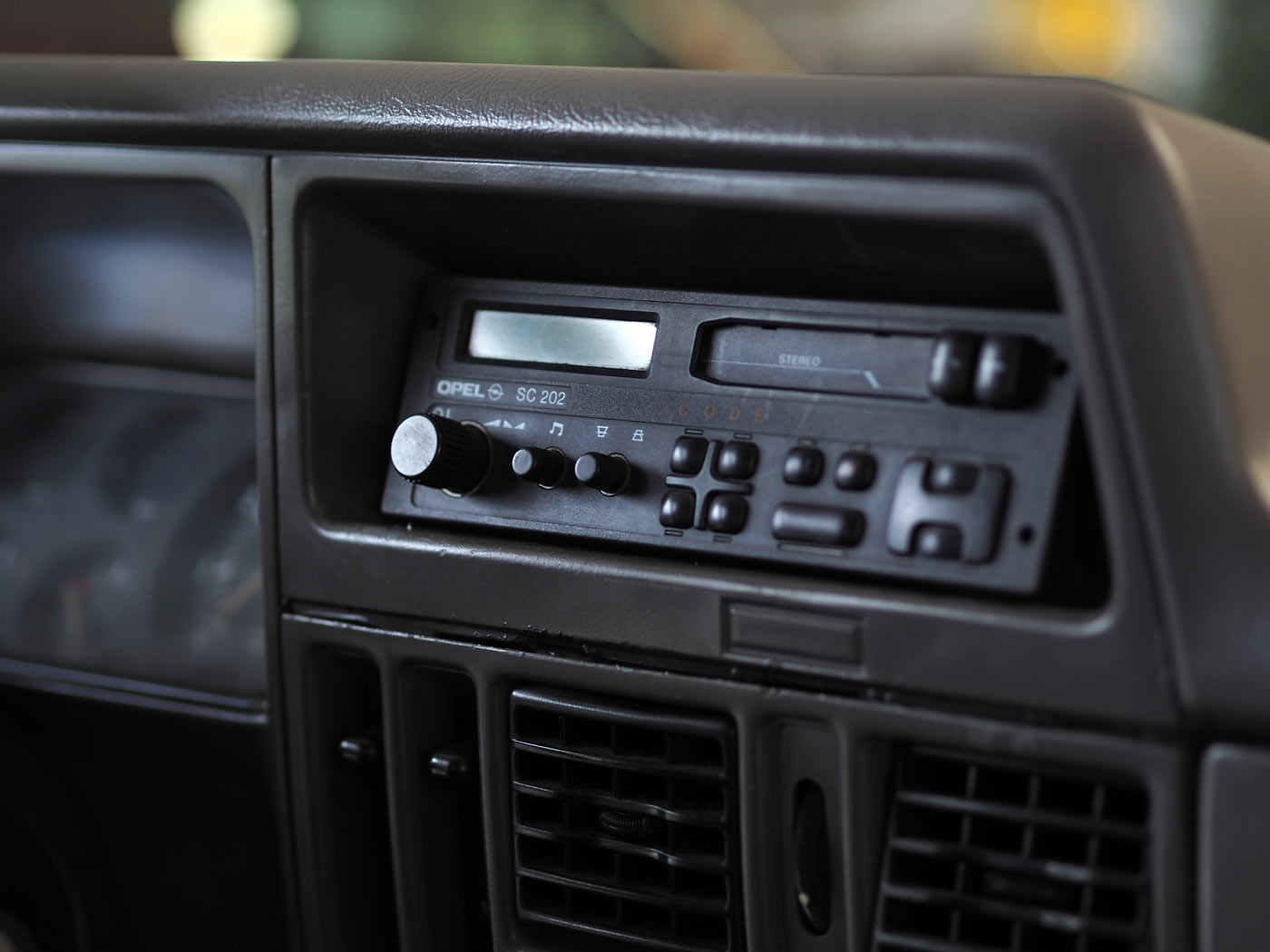 Radioodtwarzacz kasetowy Opel SC 202, Opel Corsa A