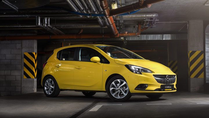 Garaż podziemny, Opel Corsa z pełnym odliczeniem VAT