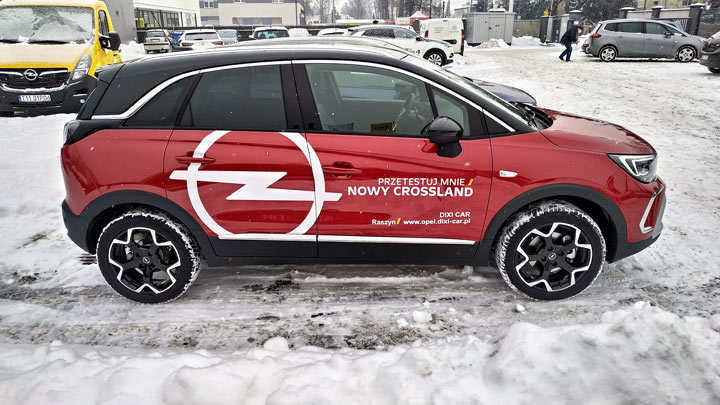 Opel Crossland po lifcie