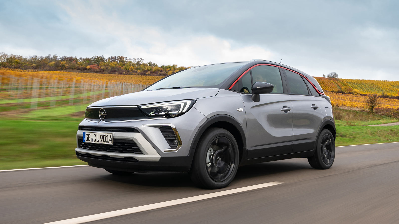 Nowy Opel Crossland 2021 po liftingu