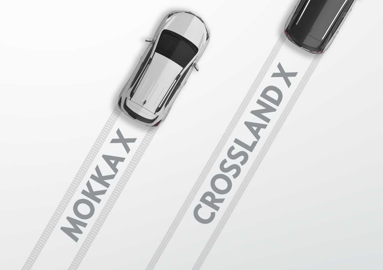 Nowy Opel MOKKA X i Crossland X
