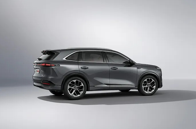 Nowy Changan CS75 Plus tył samochodu SUV