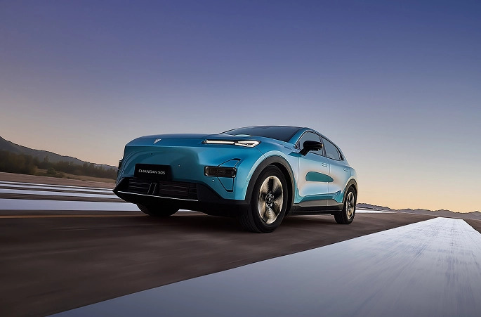 Aerodynamika Changana S05 Plug-in Hybrid