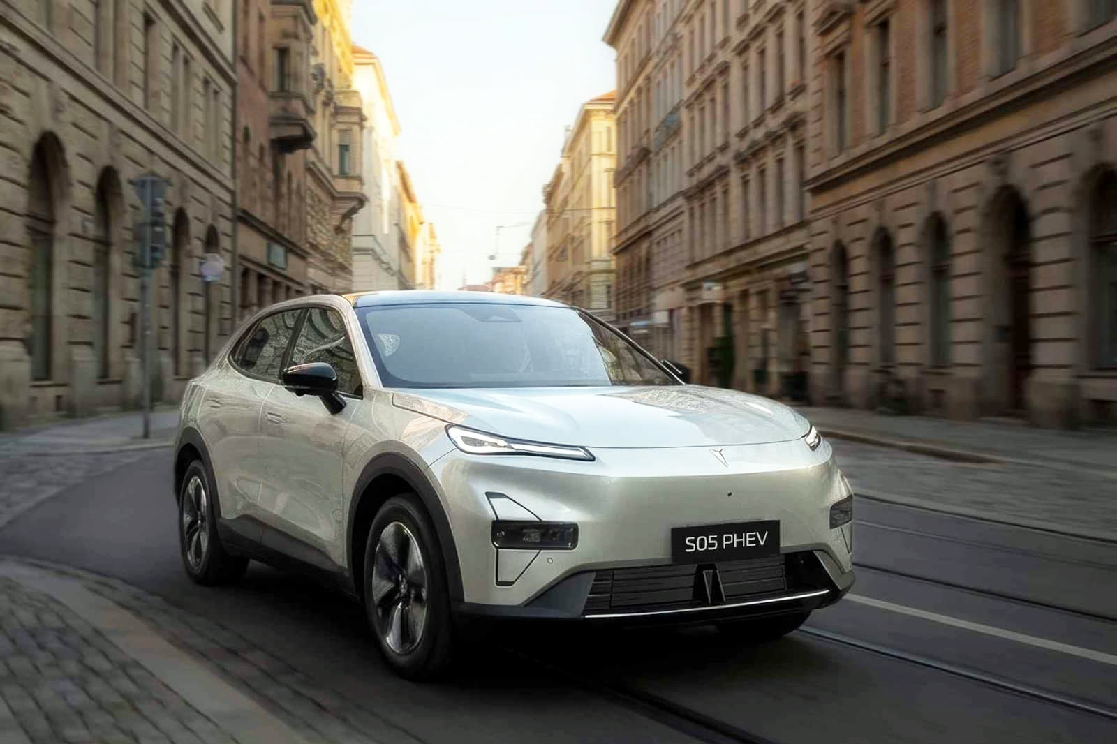 Nowy Changan Deepal S05 Plug-in Hybryda