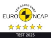 pięć gwiazdek Euro NCAP