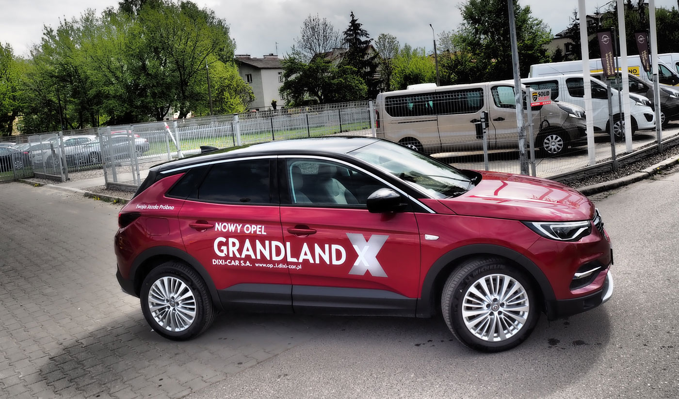 Grandland X Elite, dostawcze Ople