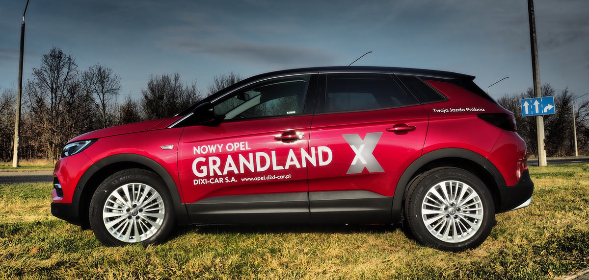 Grandland X do jazdy próbnej