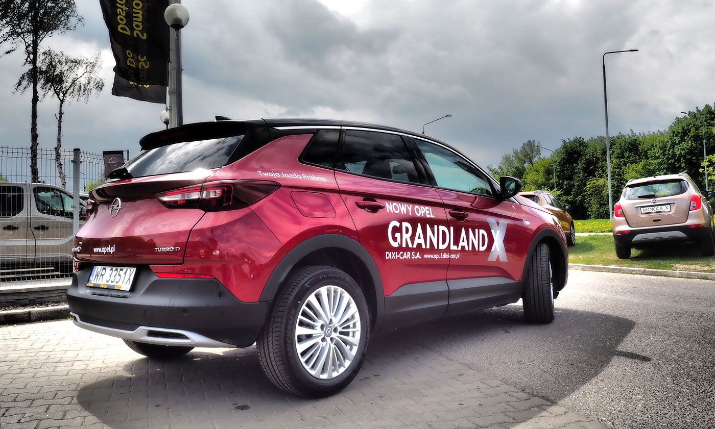 Opel Grandland X Elite jazda próbna