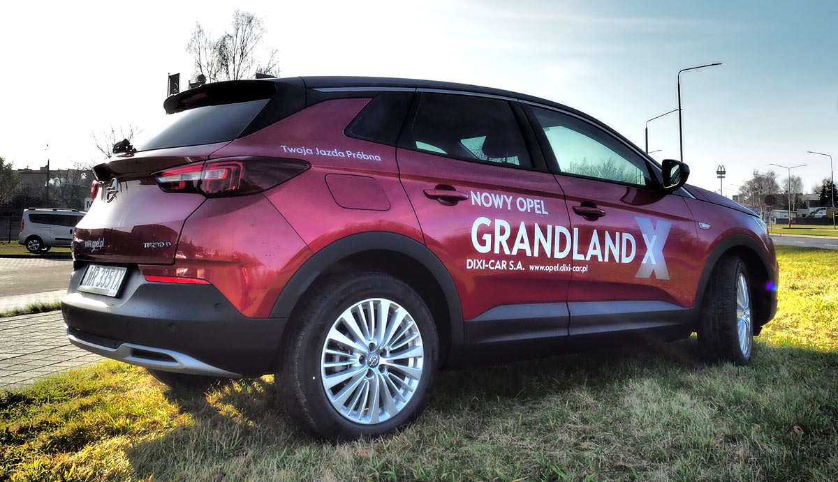 Opel Grandland X 1.6 CDTi 120KM Elite