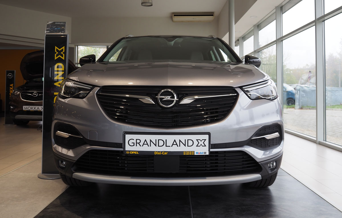 Przód Opel Grandland X Enjoy