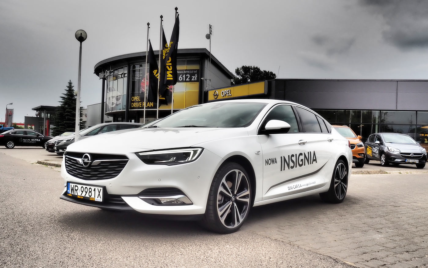 Opel Insignia full opcja