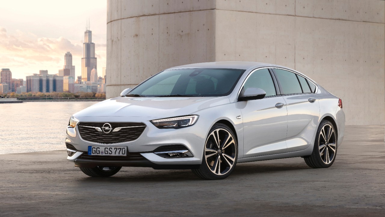 Nowy Opel Insignia B Grand Sport