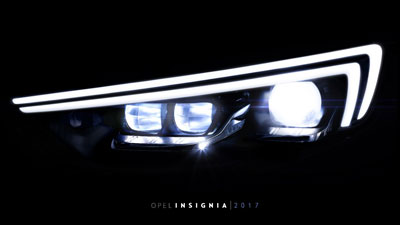 Reflektor matrycowy LED IntelliLux, Opel Insignia B 2017