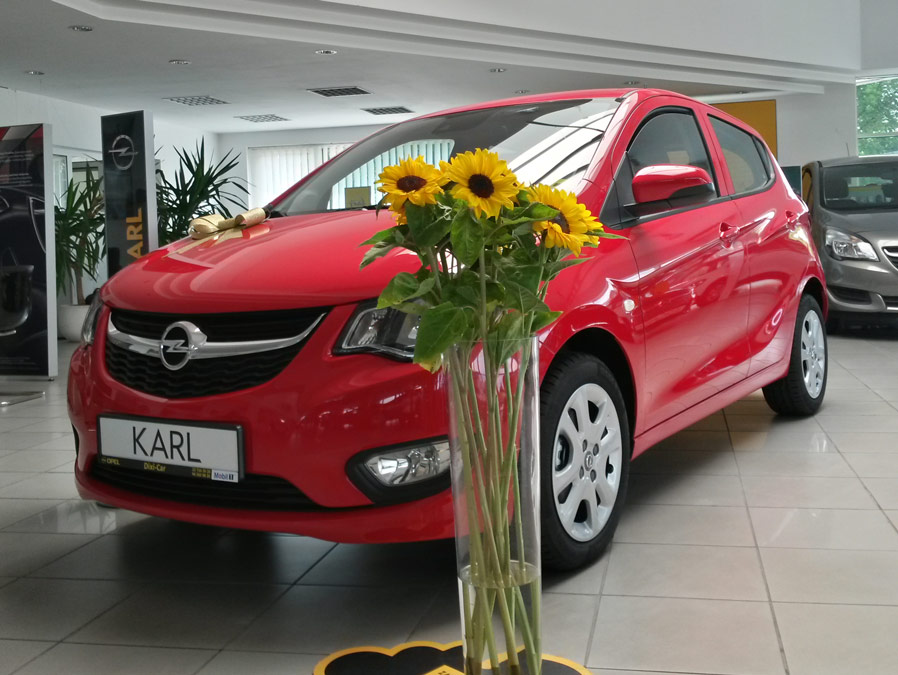 Premiera Opel KARL