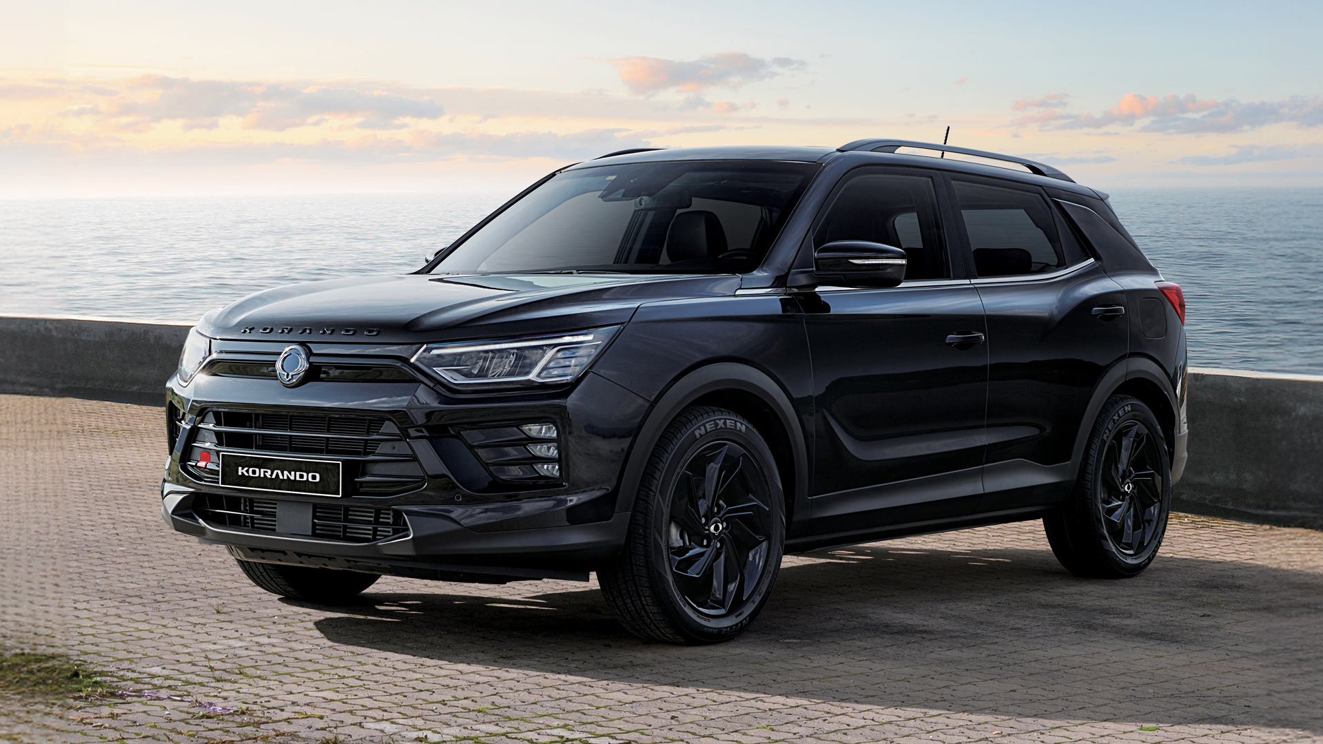 Nowe Korando z Pakietem Black