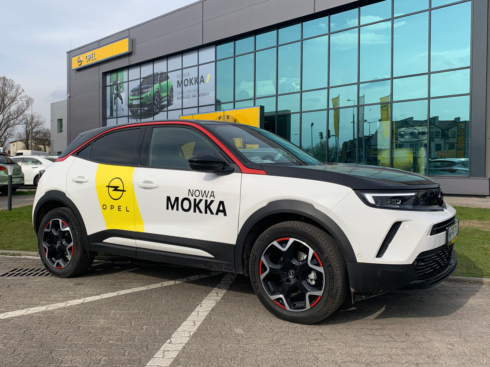 Nowy Opel Mokka salon