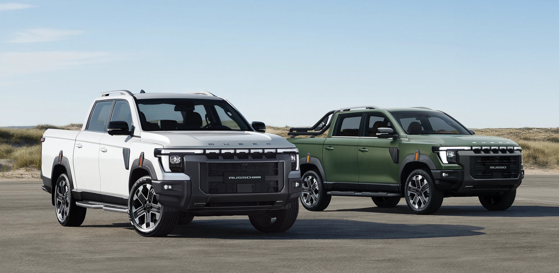 Musso Grand Q300 w porównaniu z Musso Q300