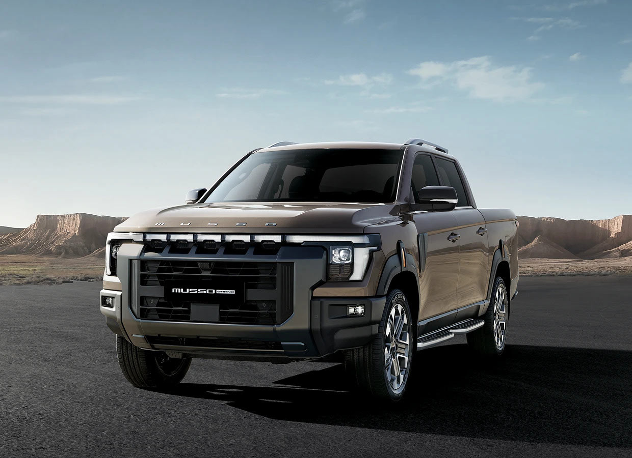 Premiera KGM Musso Grand Diesel