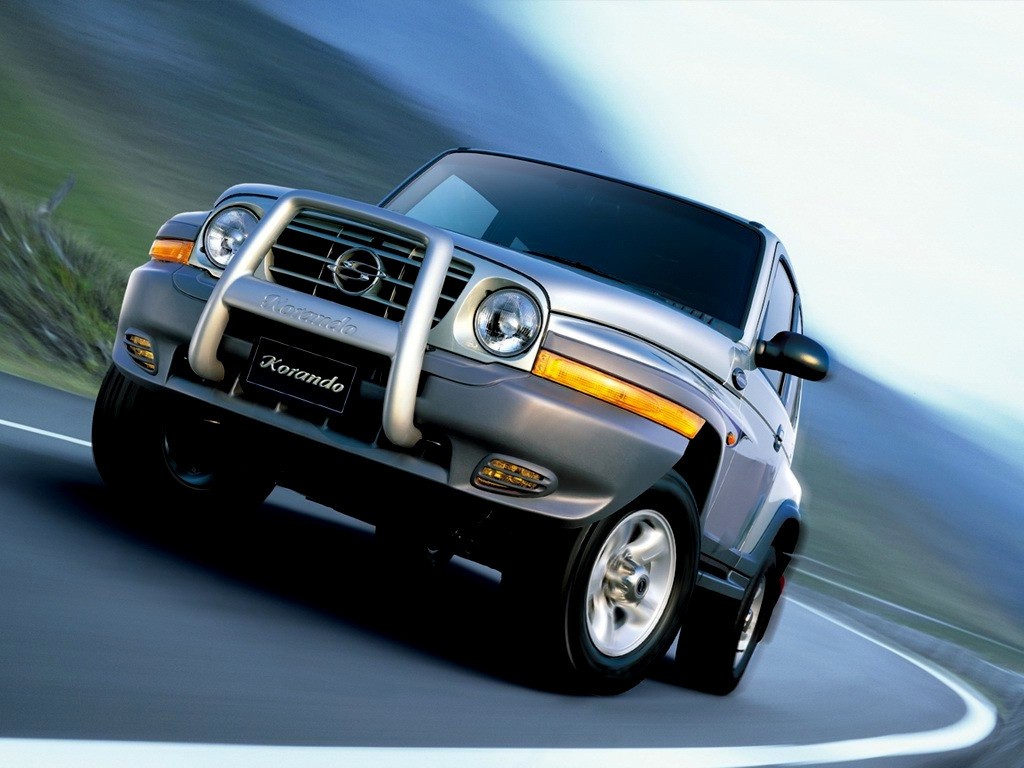 SsangYong Korando z lat 90. XX wieku