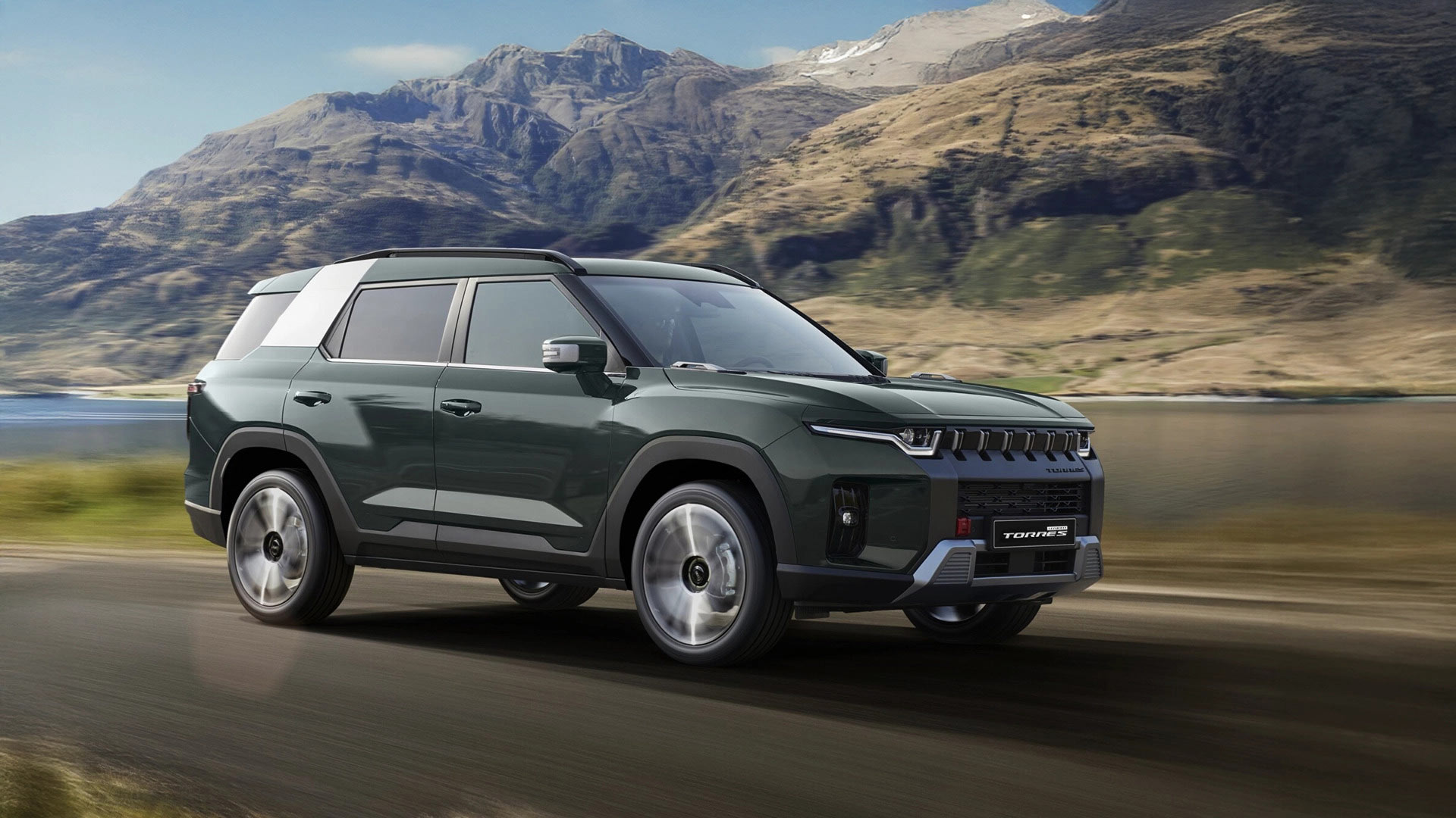 Premiera KGM Torres HEV - hybryda