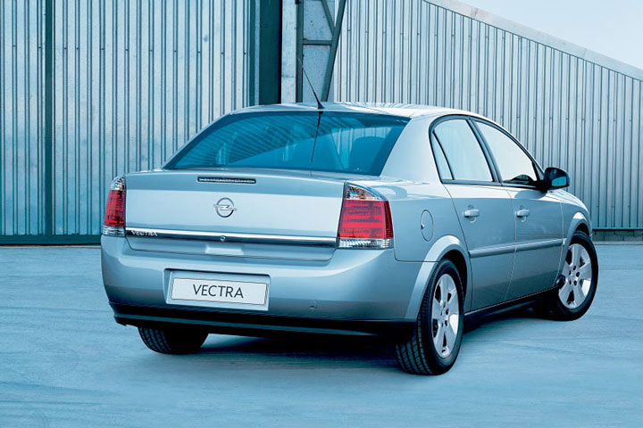 Vectra C sedan