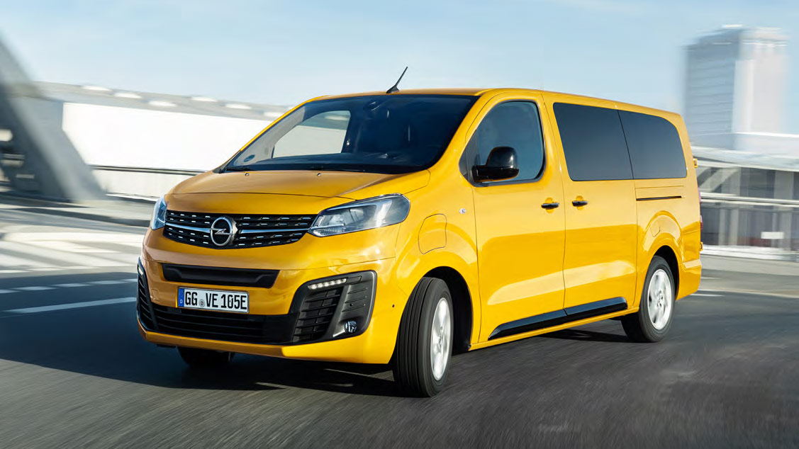 Nowy Opel Vivaro-e Kombi Extra Long