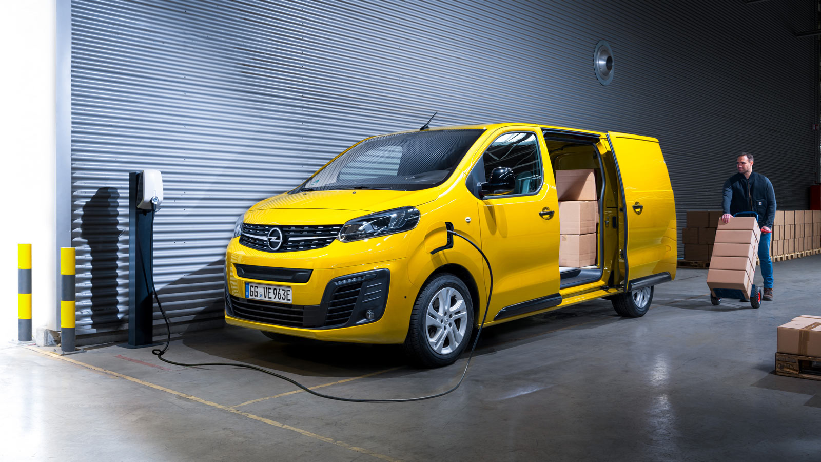 Nowy Opel Vivaro-e elektryczny