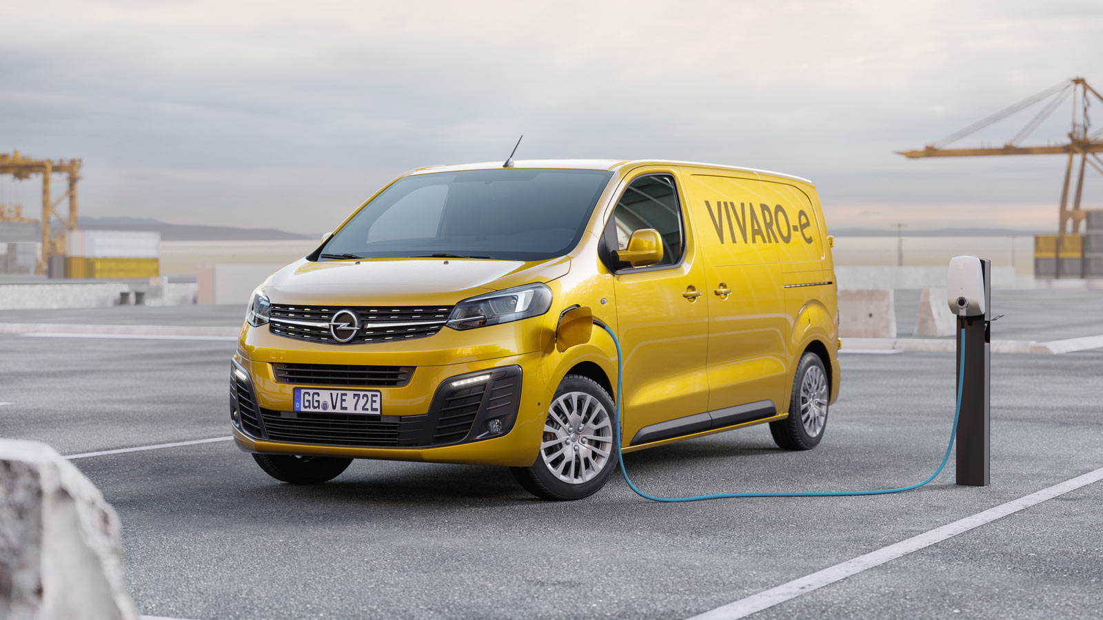 Opel Vivaro elektryk