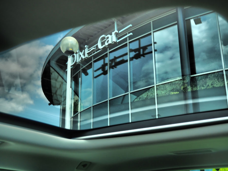 Okno dachowe Opel Zafira C