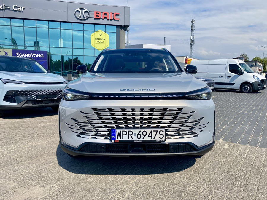 Dealer BAIC Warszawa mazowieckie Polska