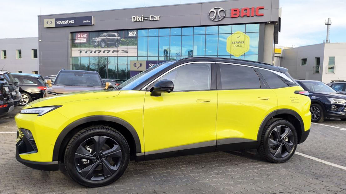 BAIC Żoliborz salon autoryzowany dealer