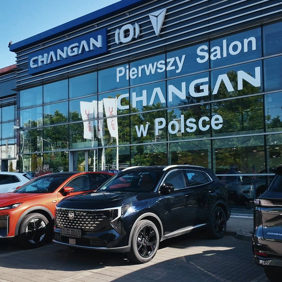Salon Changan Warszawa. Autoryzowany Dealer Deepal w stolicy. Pierwszy w Polsce
