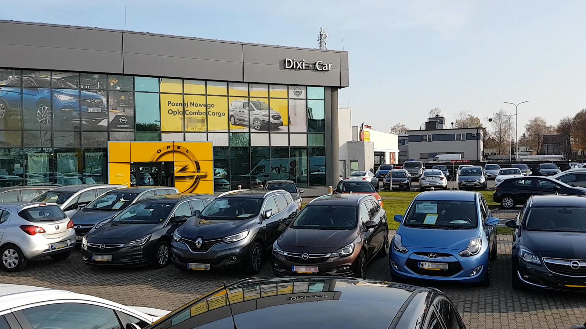 Opel Góra Kalwaria, dealer, używane