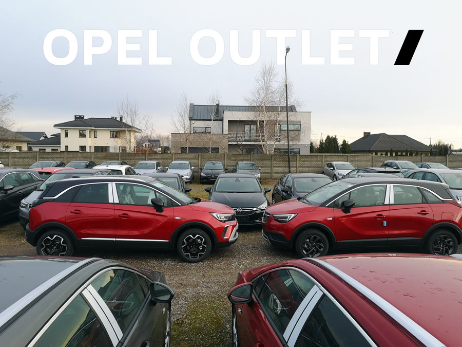 Outlet samochodów nowych Opel