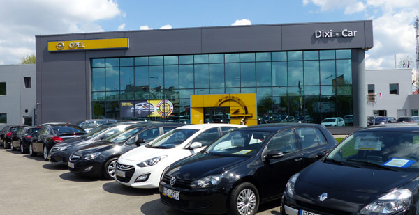 Salon Opel woj. mazowieckie