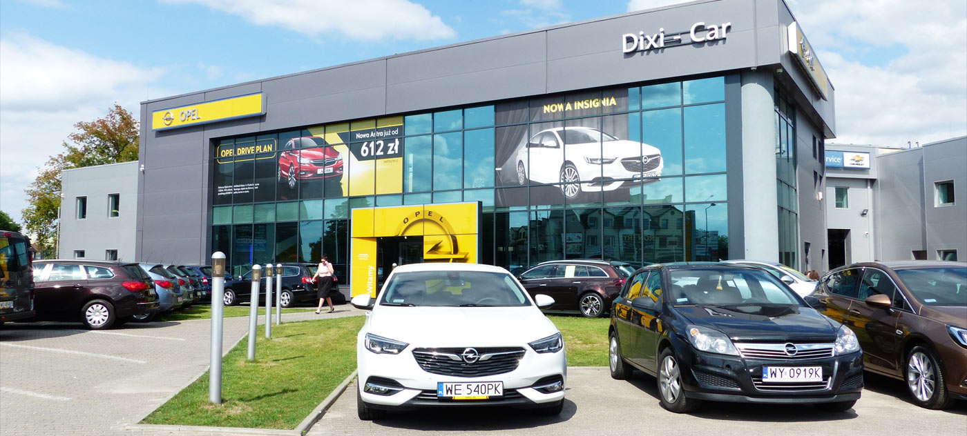 Salon Opel Milanówek