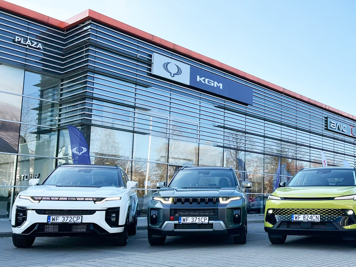SsangYong KGM Warszawa