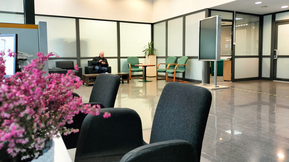 Strefa klienta serwisu SsangYong, fotele, kanapa