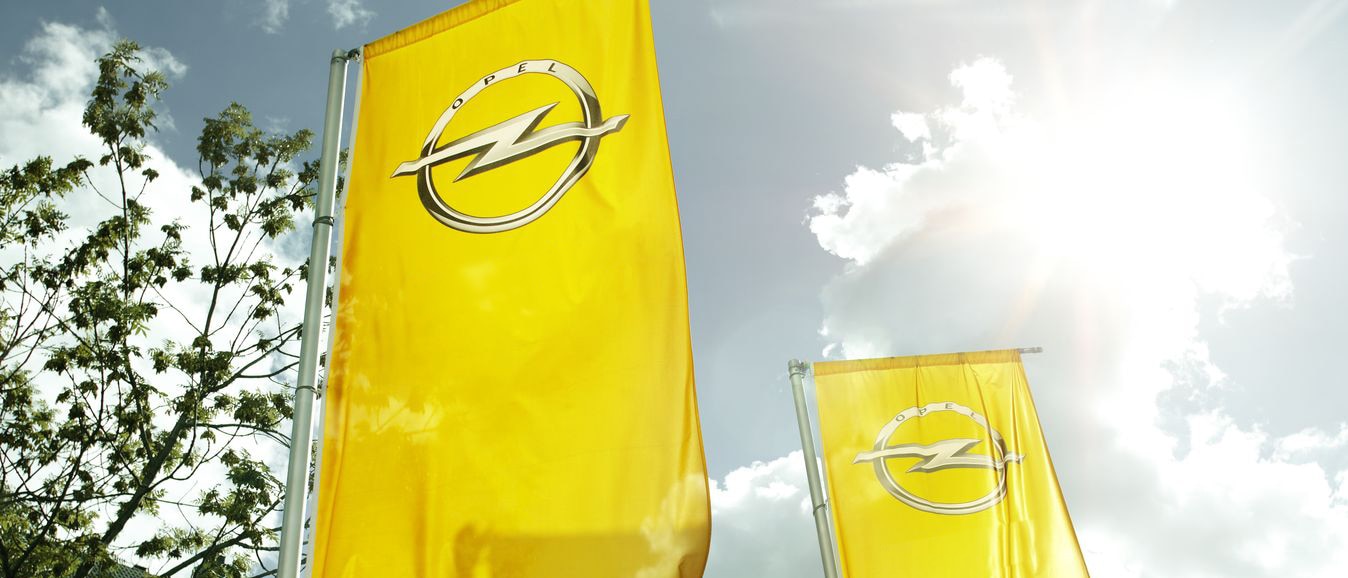 Flagi Opel