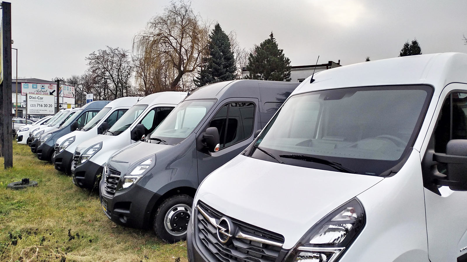 Wyprzedaż Opel Movano furgon od ręki