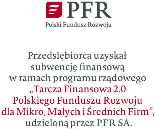 Subwencja PFR Tarcza Finansowa 2.0