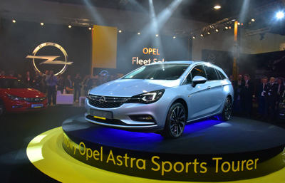 Opel Astra V SportsTourer, polska premiera