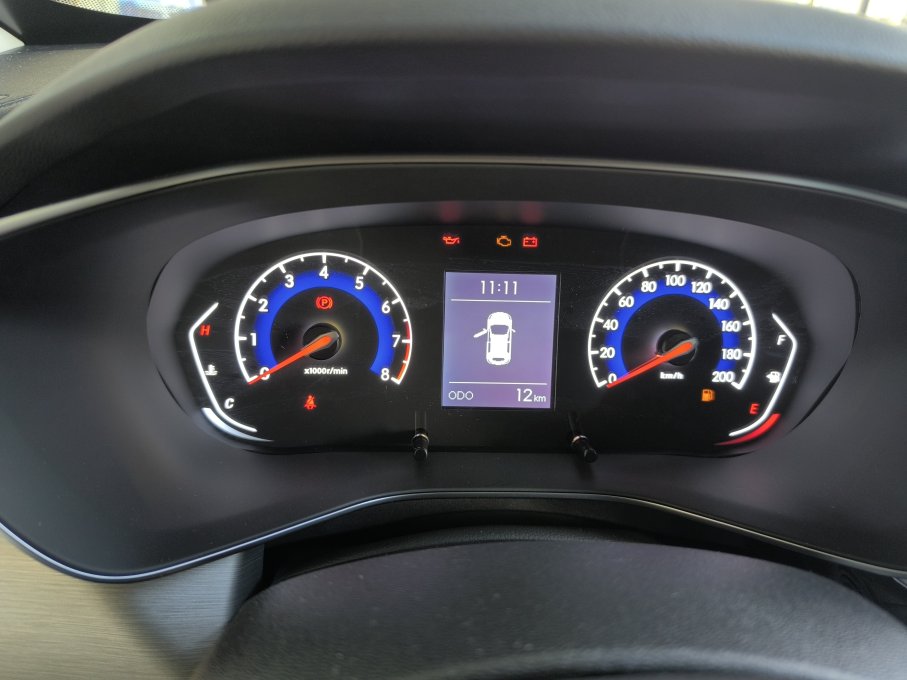 BAIC Beijing 3 skrzynia manualna