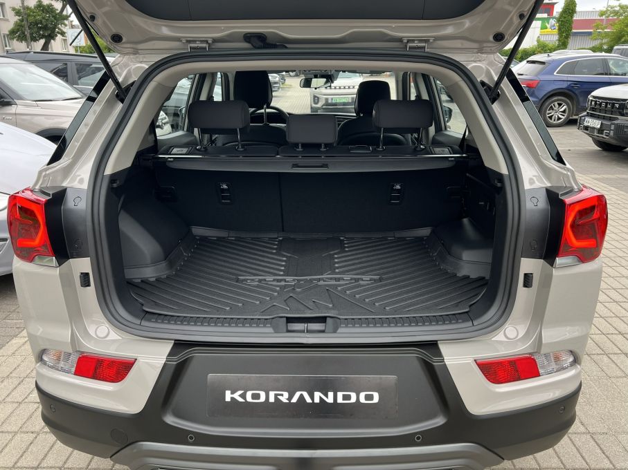 SsangYong KGM Korando Warszawa