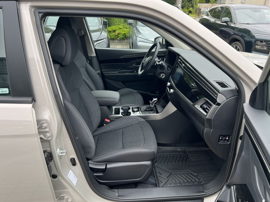 Kabina SsangYong KGM Korando 2026