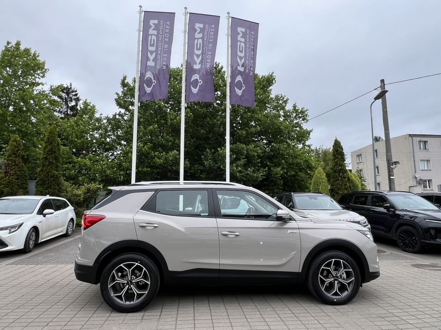 Korando kolor Latte Greige