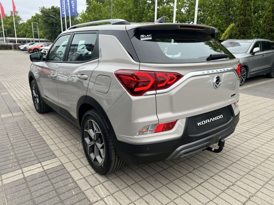 Fabrycznie nowy Korando 2026 od ręki