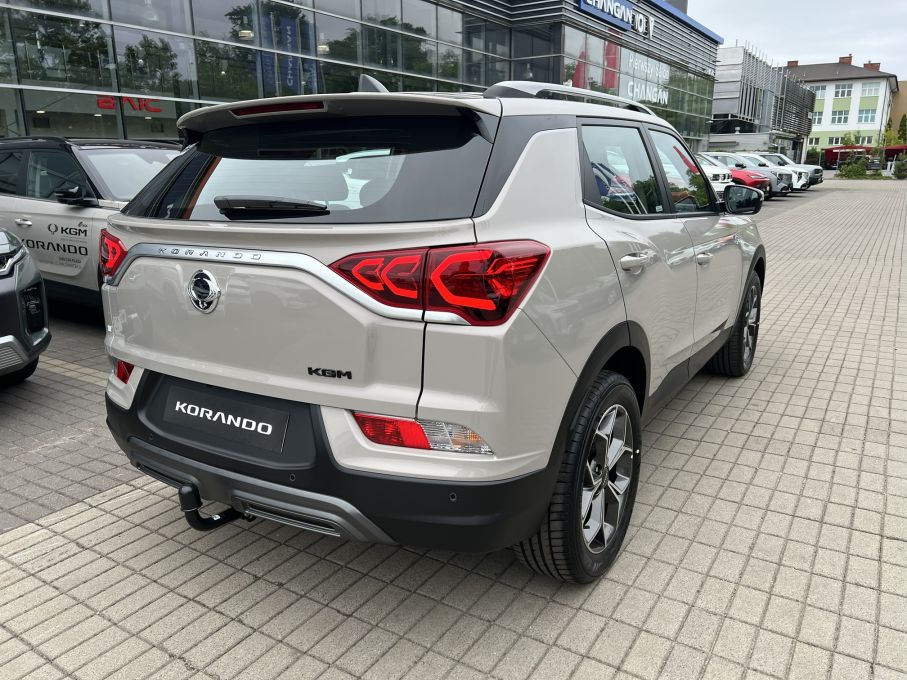 KGM Korando 1.5 Turbo 163KM AT6 Joy 