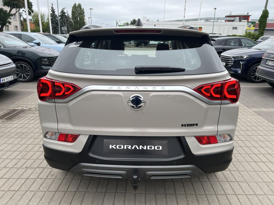 SsangYong KGM Korando Benzyna